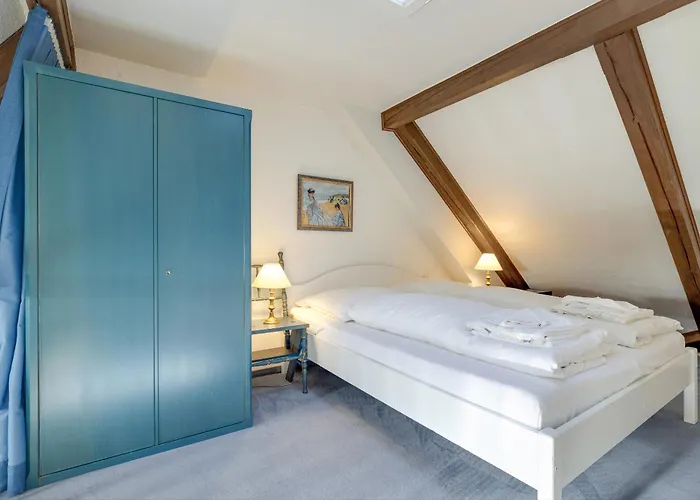 Giebel Alte Muehle Lägenhet Keitum